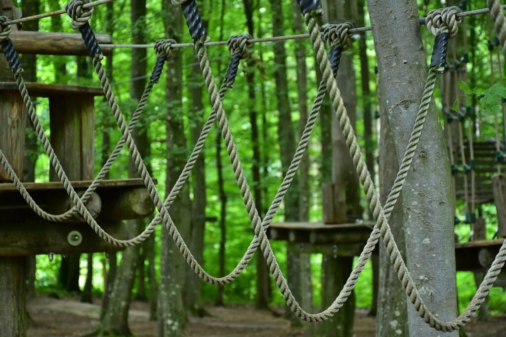 Adventure parks near Lake Como