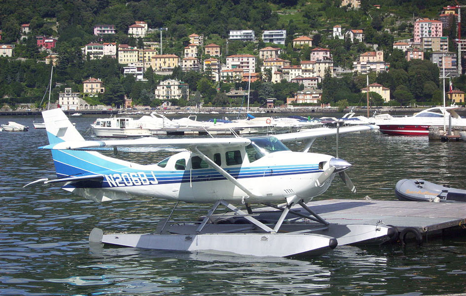 Volo in idrovolante sul lago di Como: un'esperienza unica