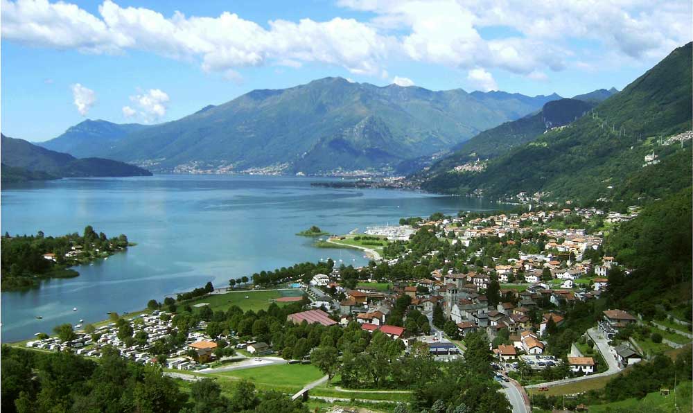 Ancient mule tracks around Lake Como