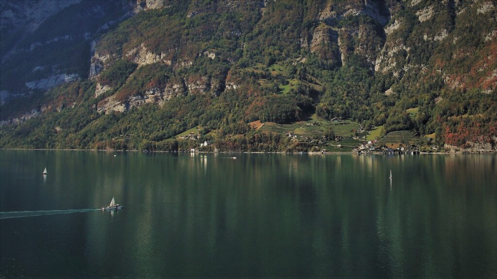 Lac de Côme : Les plages
