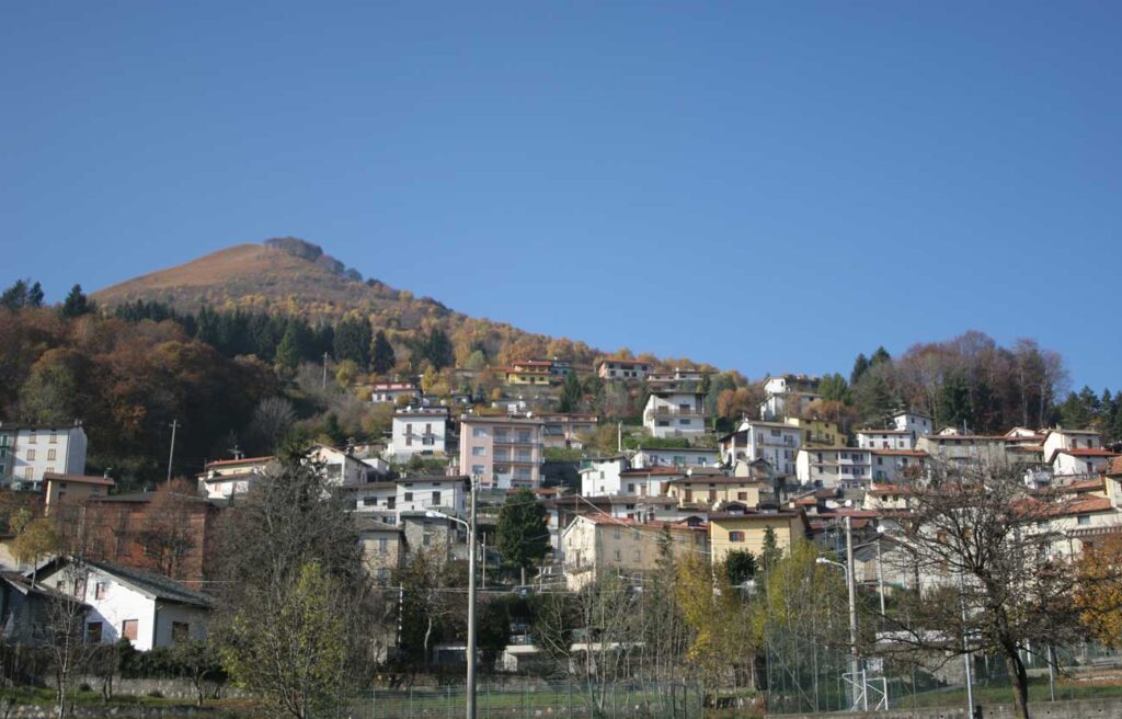Mulattiera per Pigra